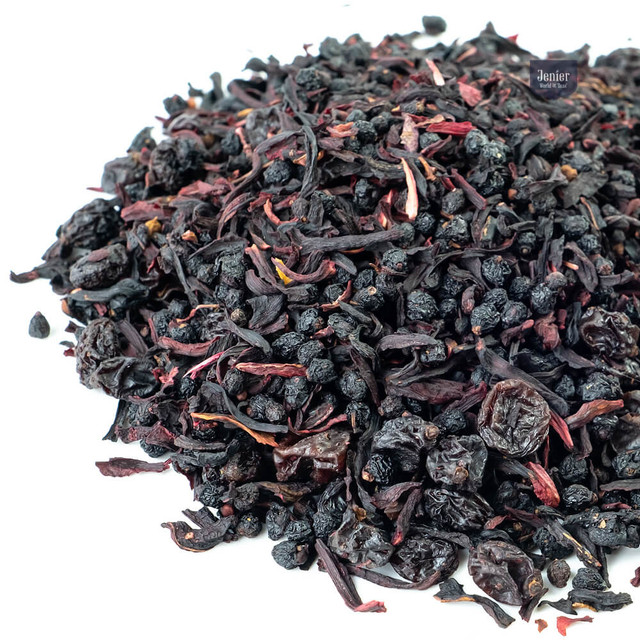 ceai de fructe delicious berry - imagine 2