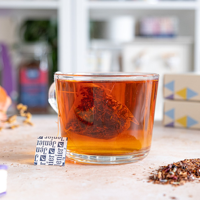 ceai rooibos fruit & blossom - imagine 6