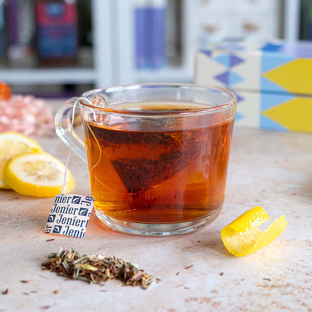 ceai rooibos zesty lemon - imagine 7