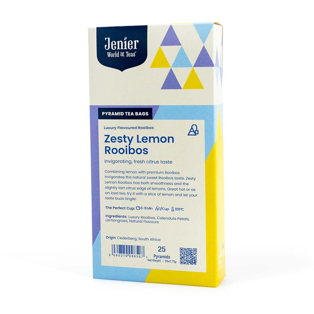 ceai rooibos zesty lemon - imagine 4