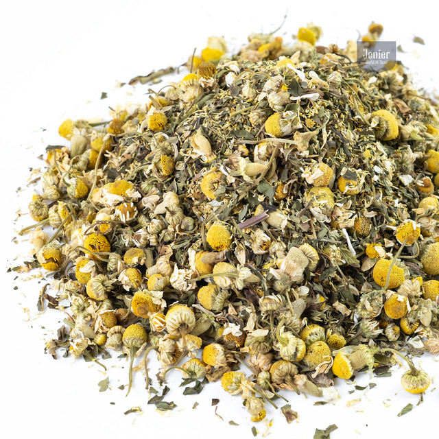 ceai de plante camomile & mint - imagine 2