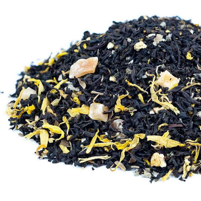 ceai negru apricot & peach - imagine 2