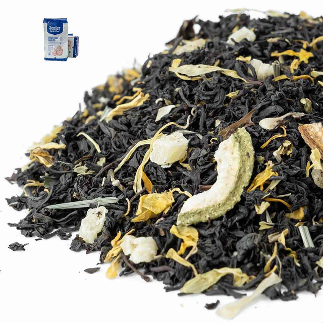 ceai negru citrus lemon - imagine 2