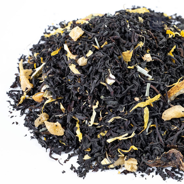 ceai negru lemon & ginger - imagine 2