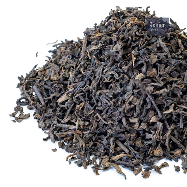 ceai negru young pu-erh - imagine 2