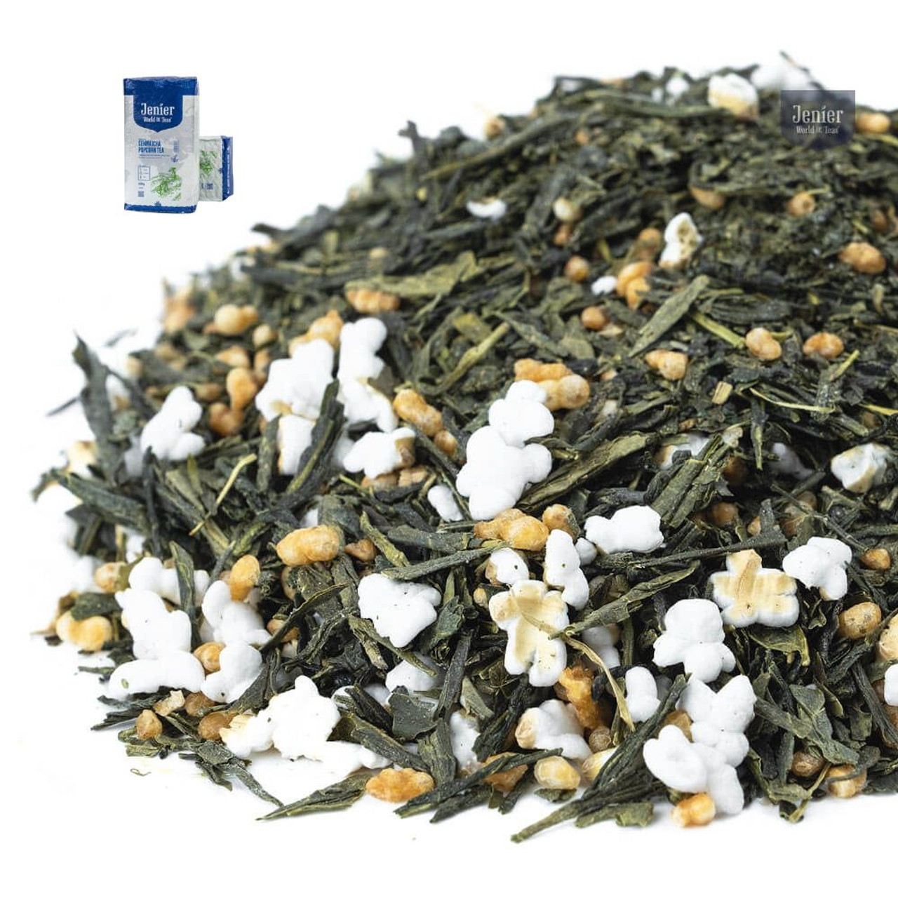 ceai verde genmaicha popcorn - imagine 2