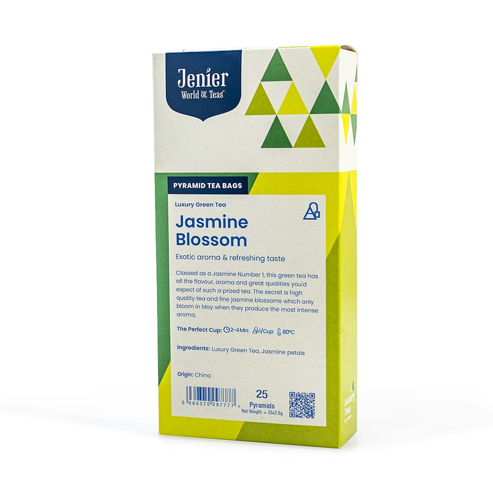 ceai verde jasmine blossom - imagine 5