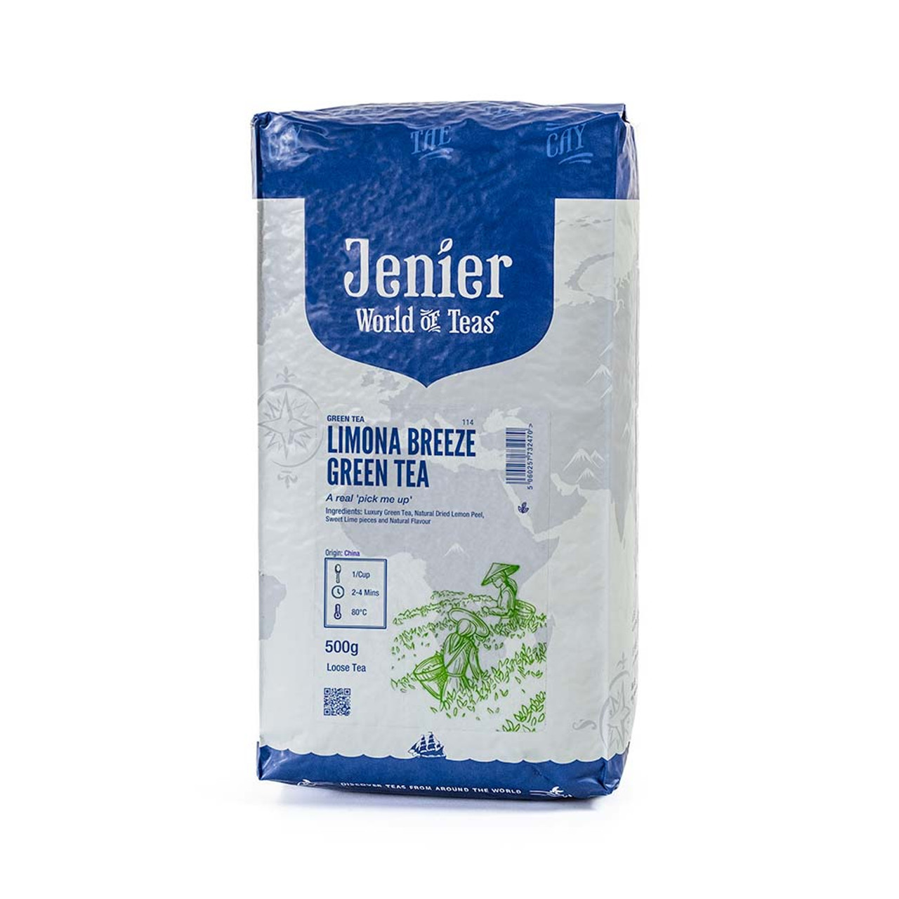 ceai verde limona breeze - imagine 4