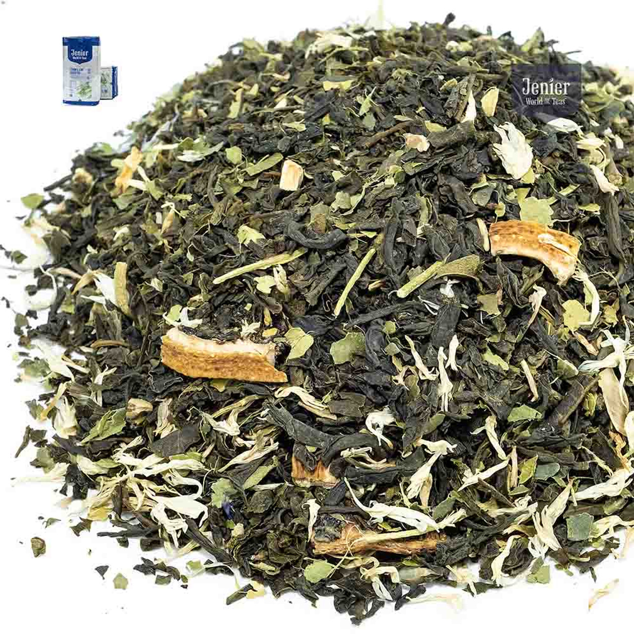 ceai verde limona breeze - imagine 2