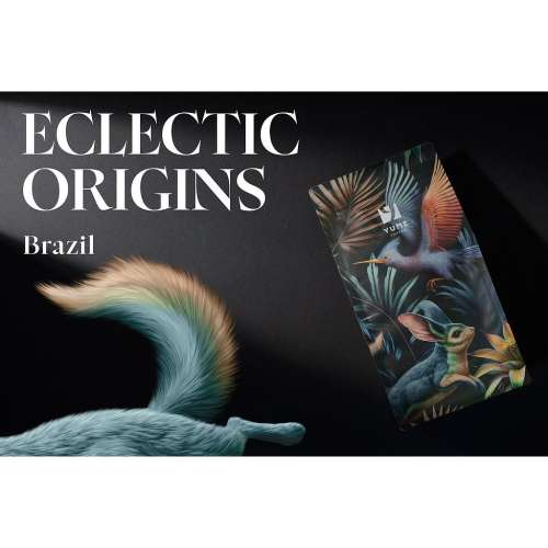 yume, cafea boabe eclectic origins brazil, 500g