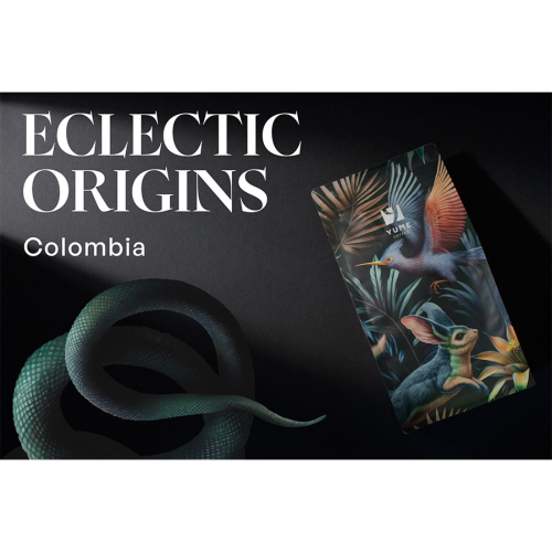 yume, cafea boabe eclectic origins columbia, 500g