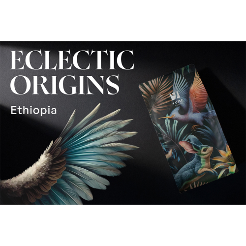 yume, cafea boabe eclectic origins ethiopia, 500g