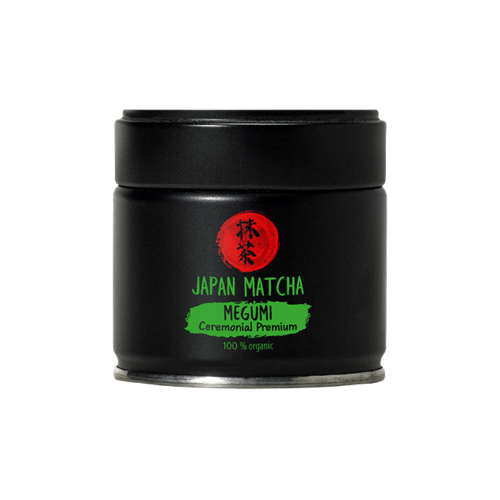 megumi matcha, grad ceremonial, bio, 30g