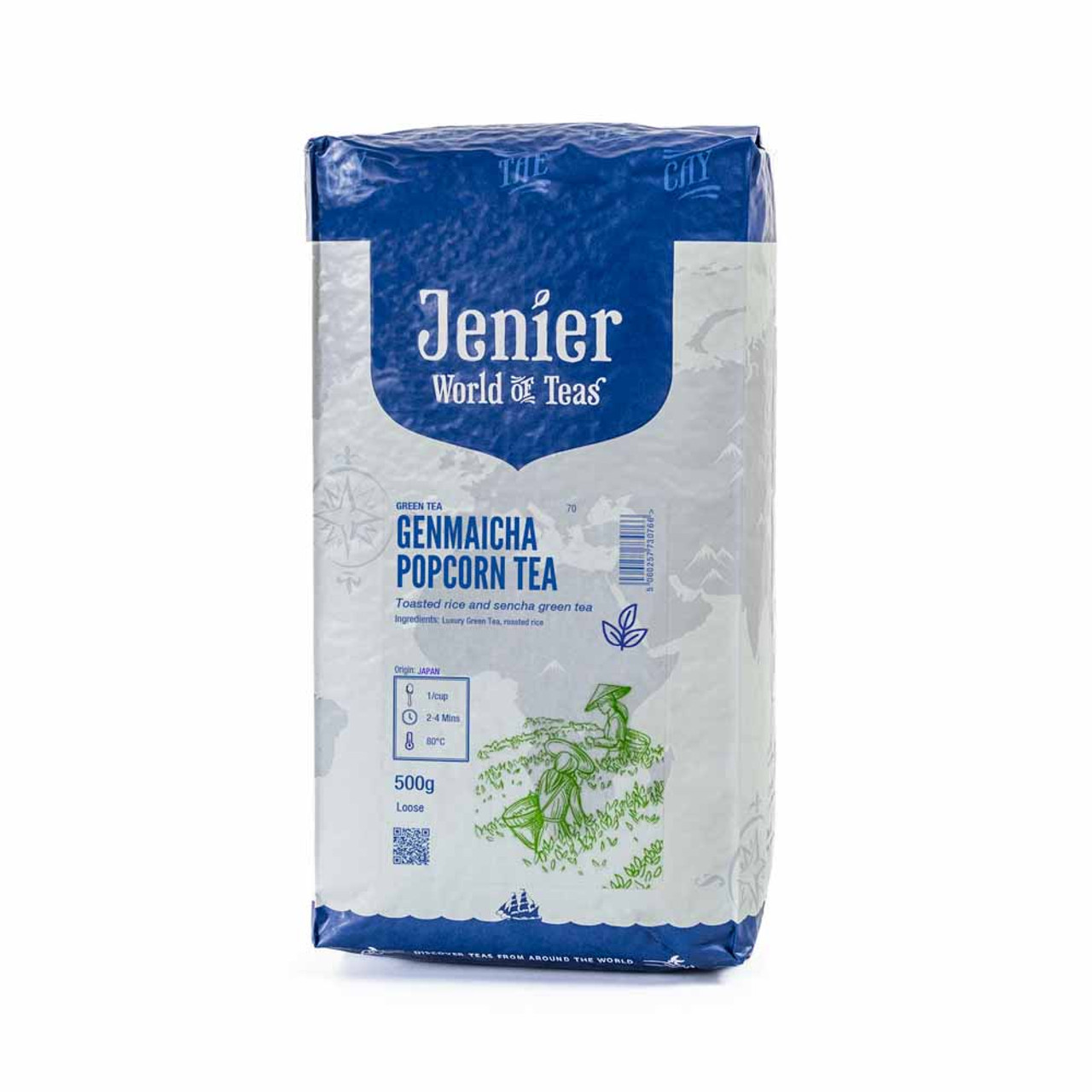 ceai verde genmaicha popcorn - imagine 4