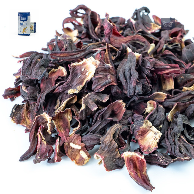 ceai de flori hibiscus flowers - imagine 2