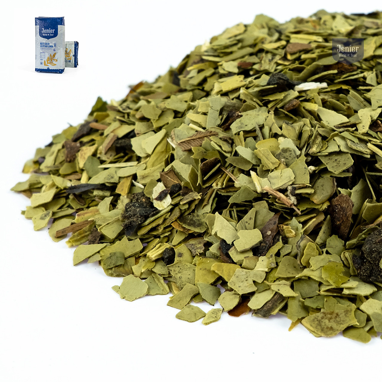 ceai de plante green yerba mate egyptean lemon - imagine 2