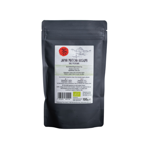 kasumi matcha, grad imperial, bio, 100g