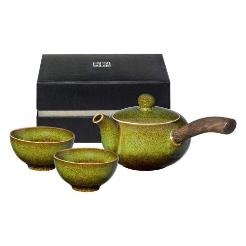 set din ceramica pentru servire ceai, Réhu, 0.2 litri