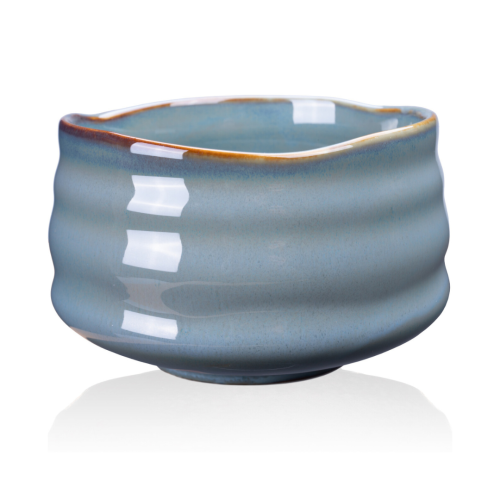 bol ceramic preparare matcha, Menouseki, 0.45 litri