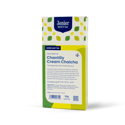 250g - ceai alb chantilly cream chaicha