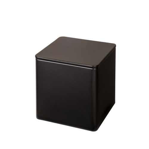 cutie metalica pentru ceai 8.5x8.5x8.5