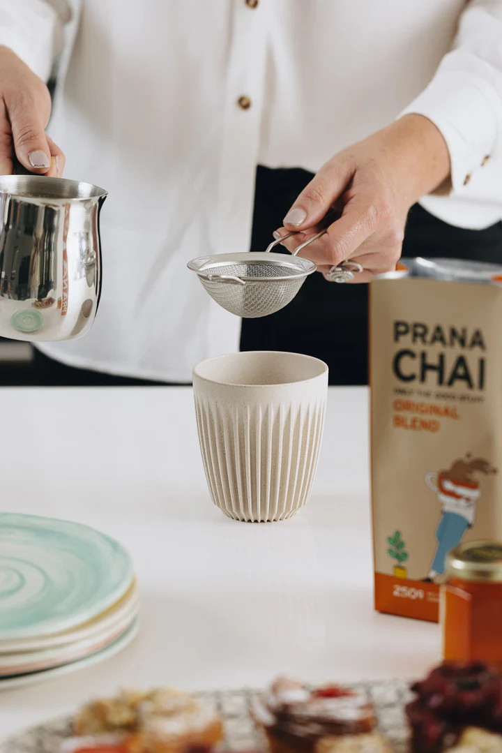 prana chai, masala chai decaf blend, 250g - imagine 9