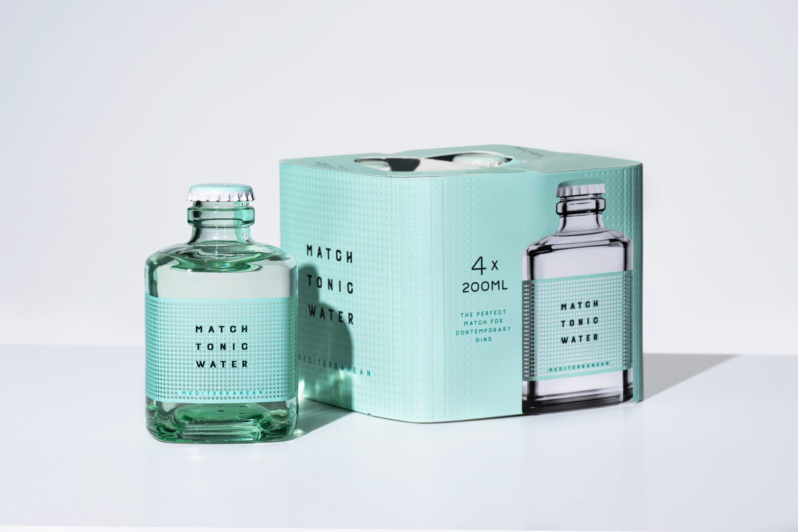 Match, Apa tonica botanica Mediterranean, 200ml - imagine 2