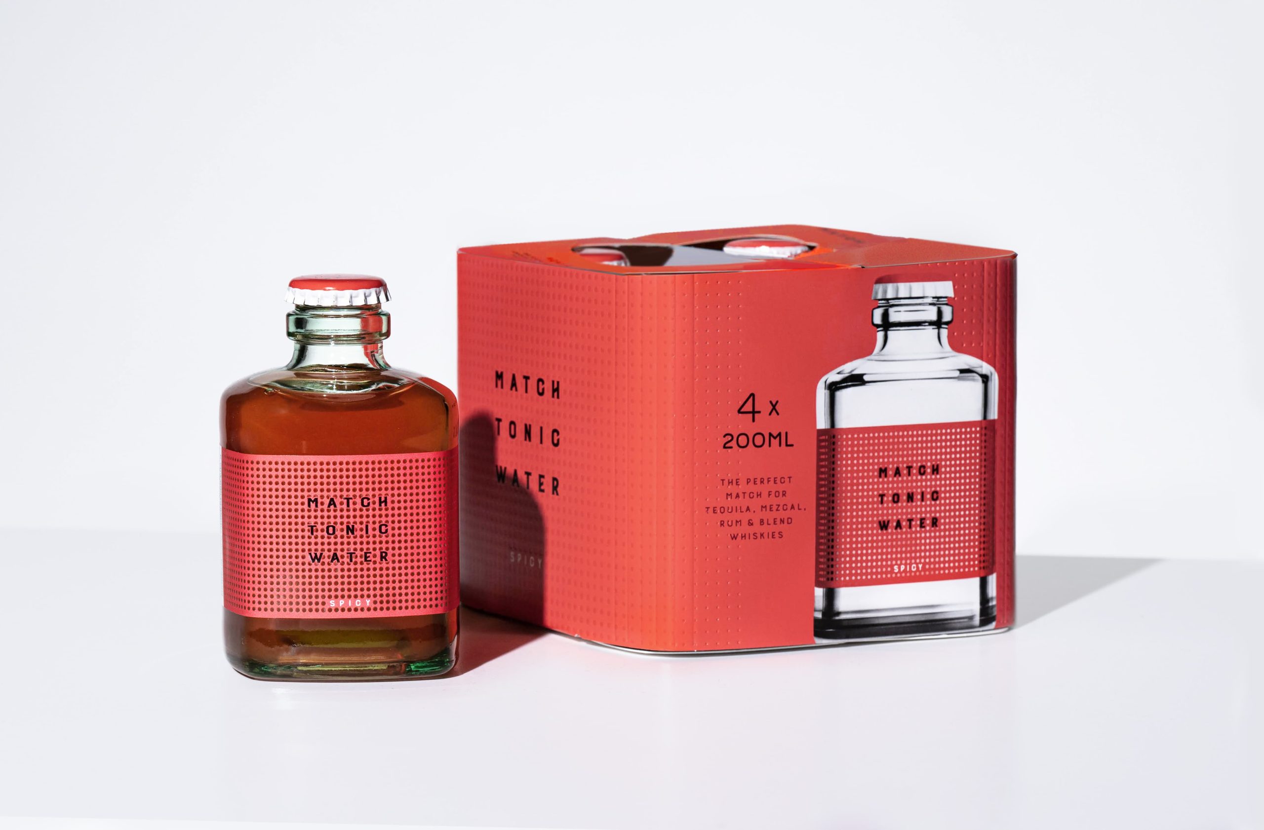 Match, Apa tonica botanica Spicy, 200ml - imagine 2
