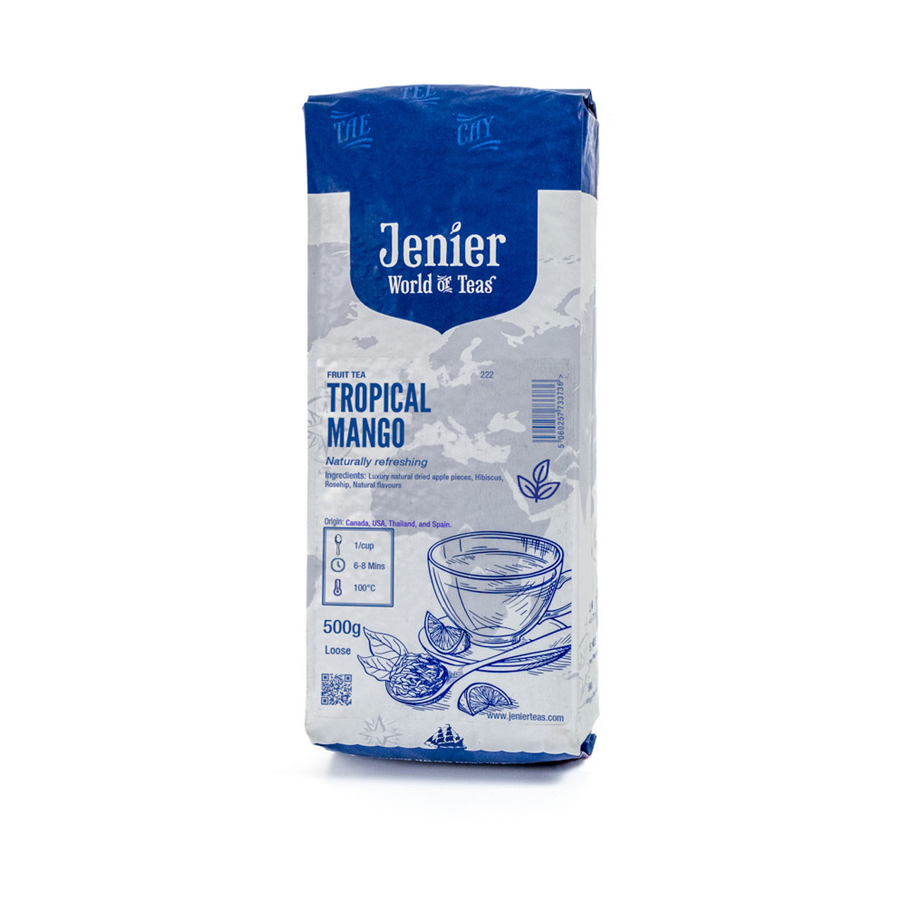 ceai de fructe tropical mango - imagine 4