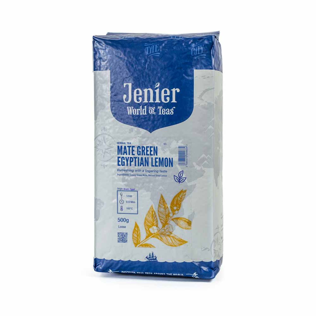 ceai de plante green yerba mate egyptean lemon - imagine 4
