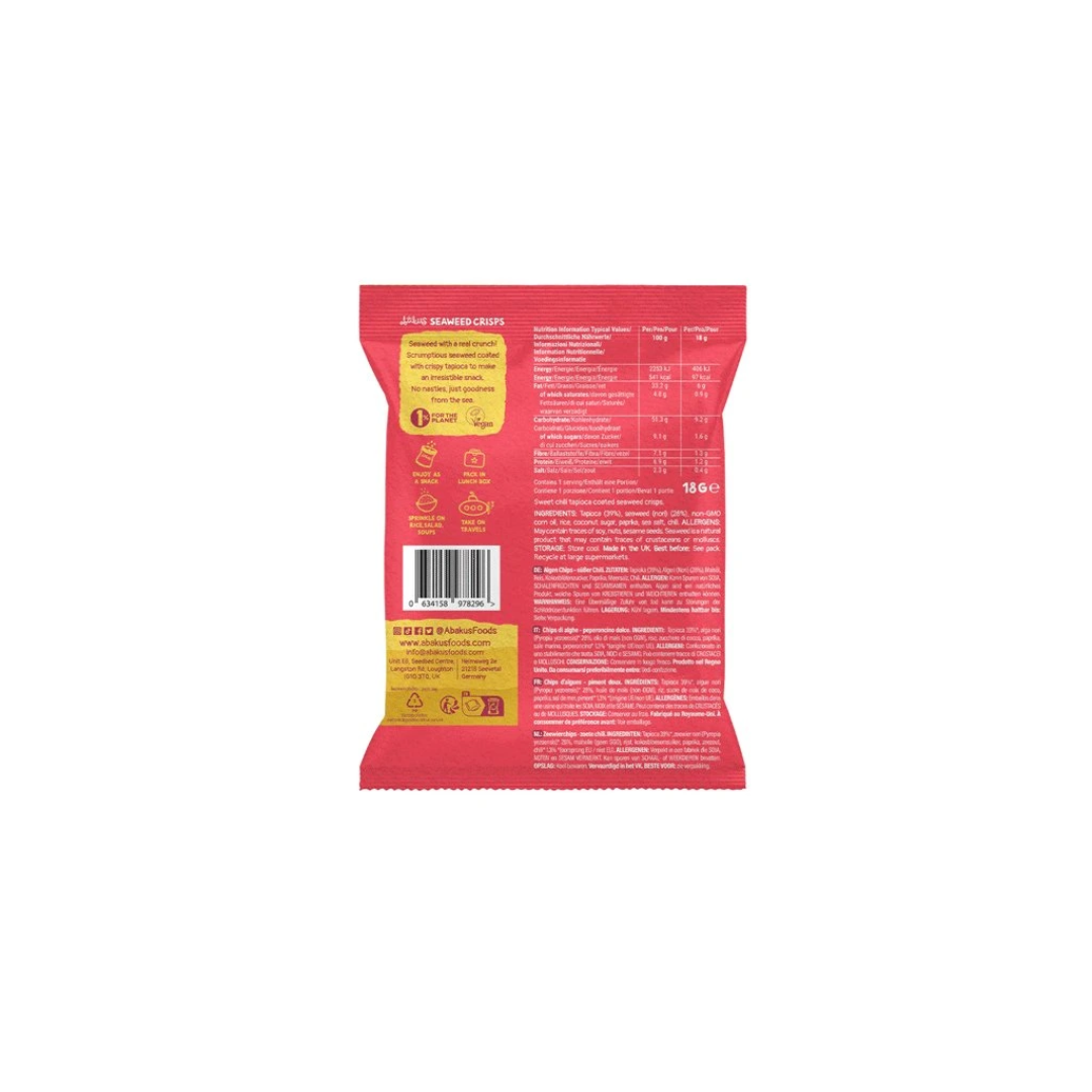 emily, chipsuri din alge nori cu chilli, 18g - imagine 2