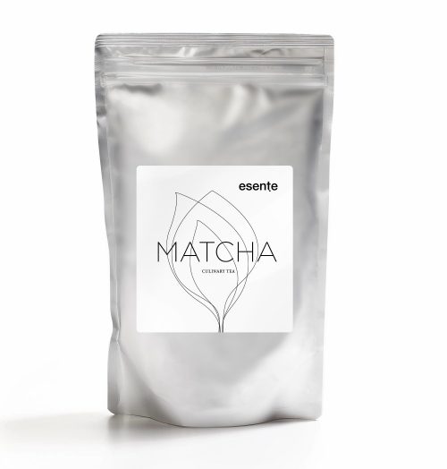 esente matcha, grad culinar, bio, 250g