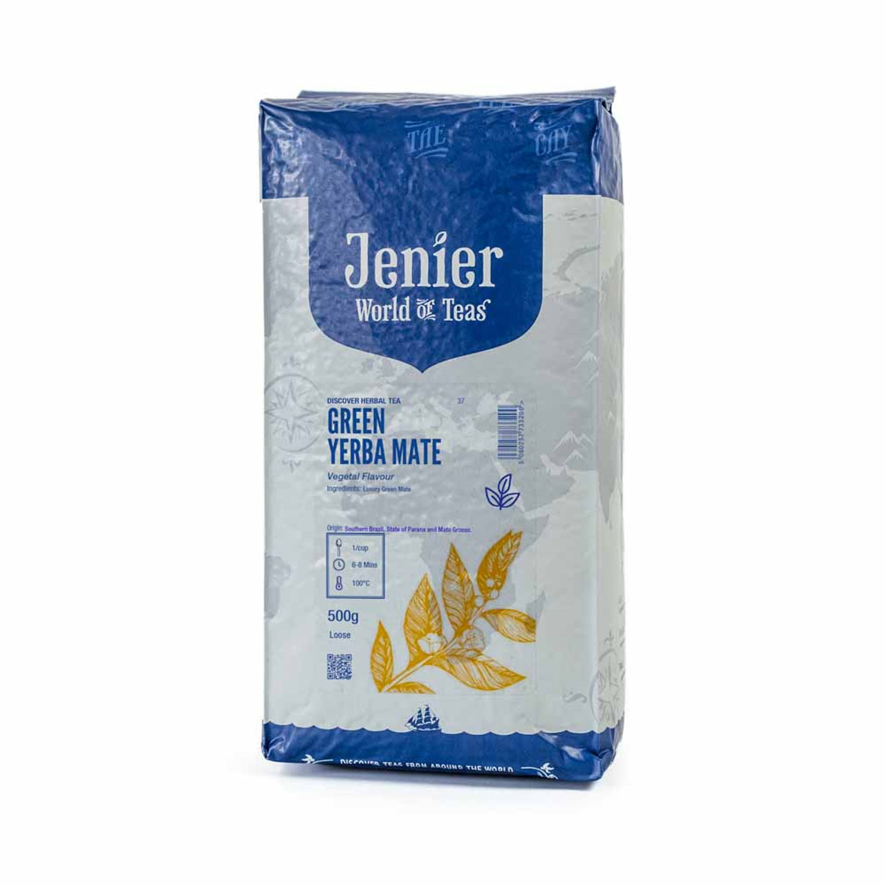 ceai de plante green yerba mate - imagine 4