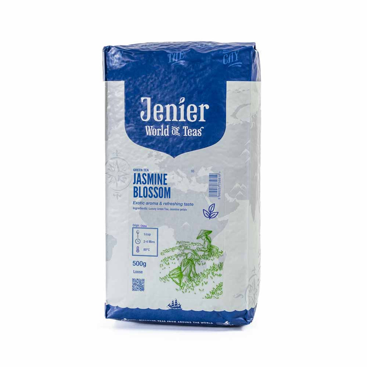 ceai verde jasmine blossom - imagine 6