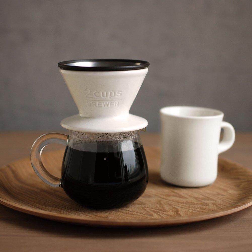 kinto, scs, coffee server, 300ml - imagine 3