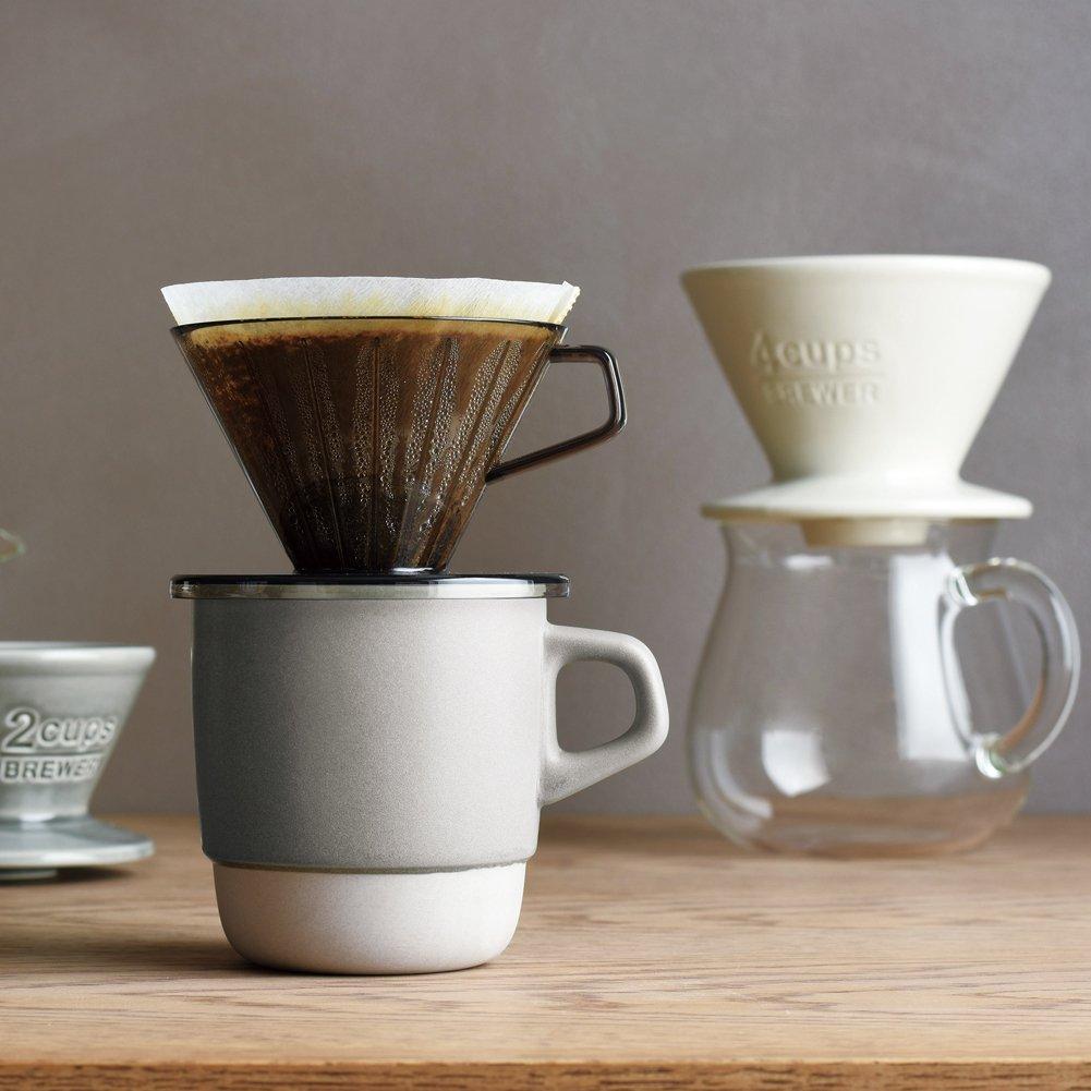 kinto, scs, coffee server, 300ml - imagine 2