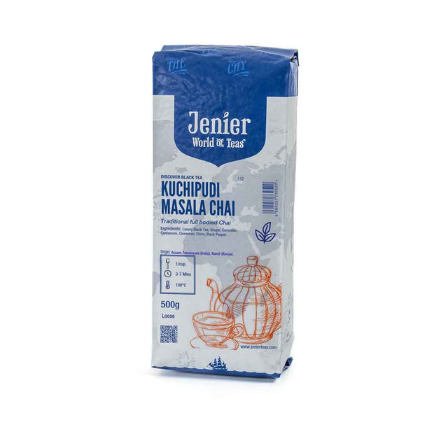 ceai negru kuchipudi masala chai - imagine 2