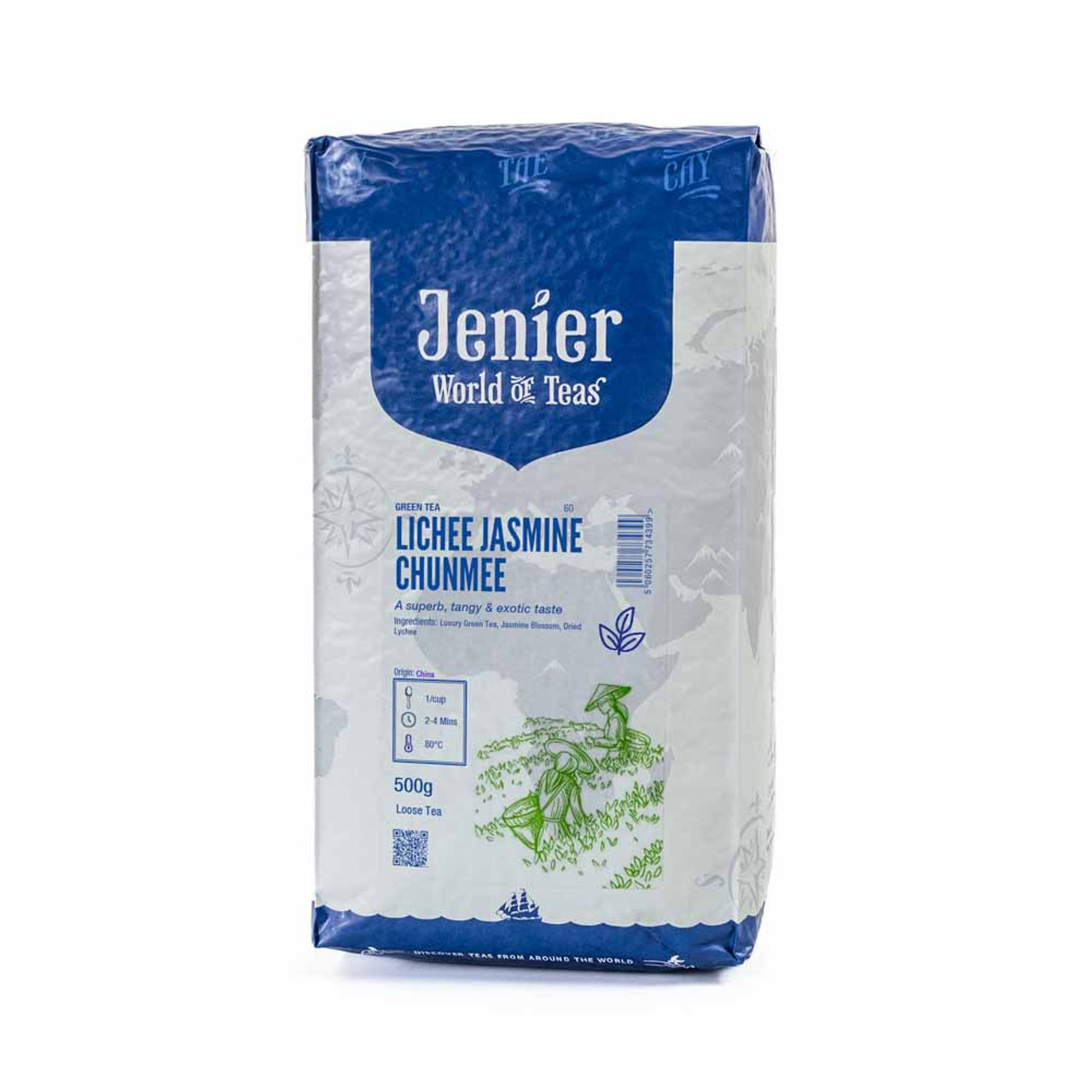ceai verde lichee jasmine chunmee - imagine 4