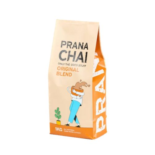 prana chai, masala chai original blend, 1kg