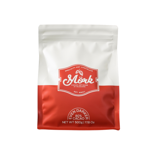 mork, ciocolata calda even darker 80%, 500g