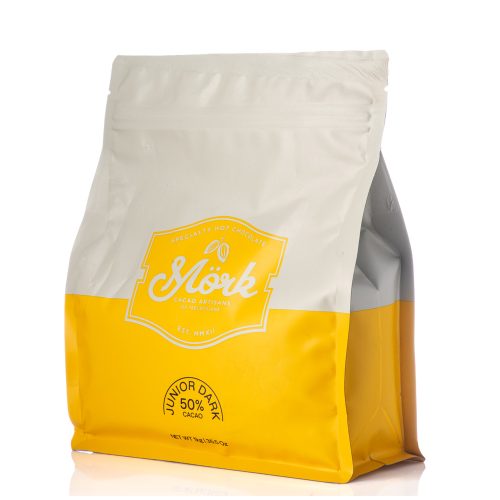 mork, ciocolata calda junior dark 50%, 1kg