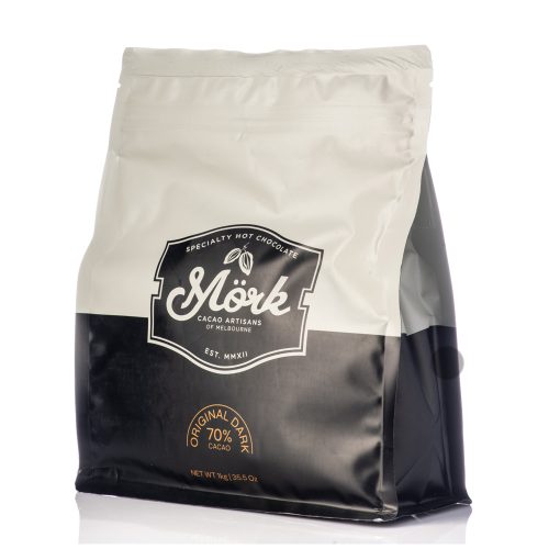 mork, ciocolata calda original dark 70%, 1kg