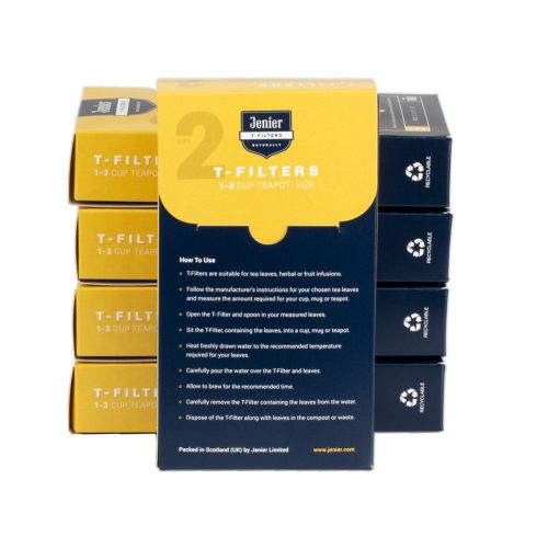 set 100 filtre hartie t-filters™