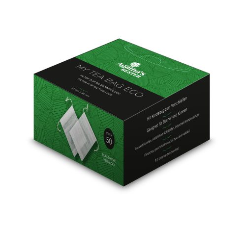 set 50 filtre hartie alba cu snur de inchidere, agatha’s bester
