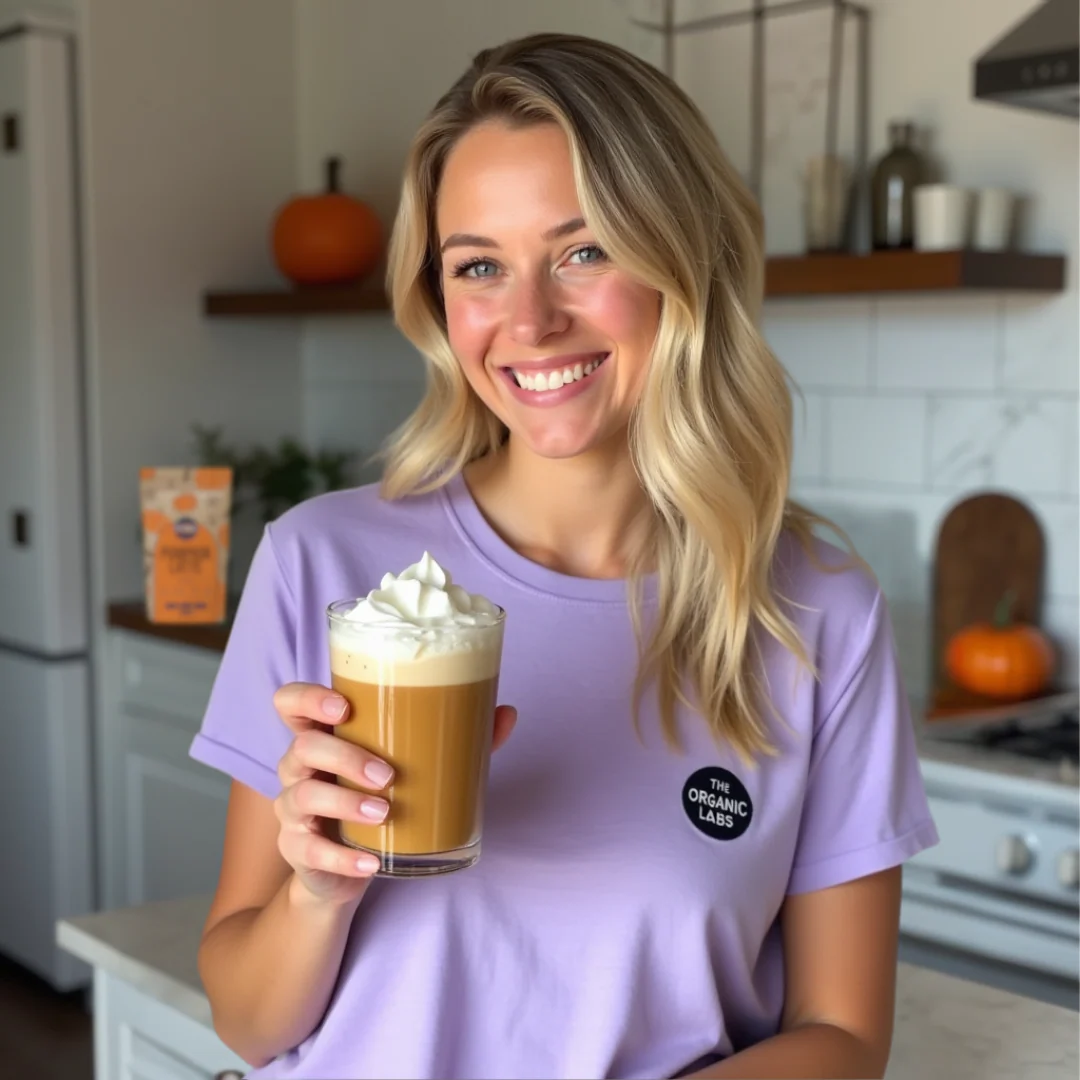 the organic lab, pudra de pumpkin spice, 100g - imagine 3