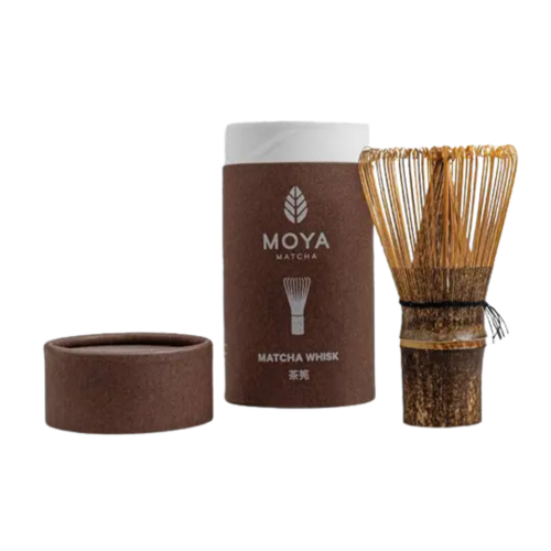 moya, pamatuf pentru matcha, chasen, maro