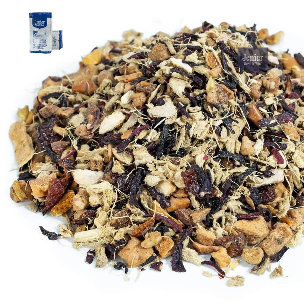 ceai de fructe hot ginger spark - imagine 2