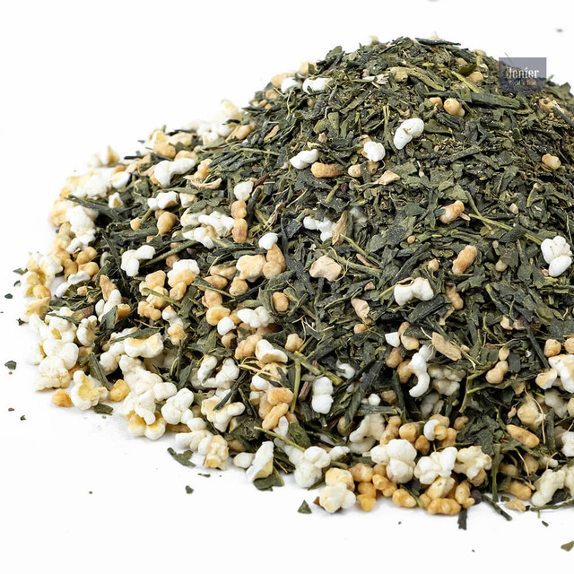 ceai verde genmaicha chai - imagine 2