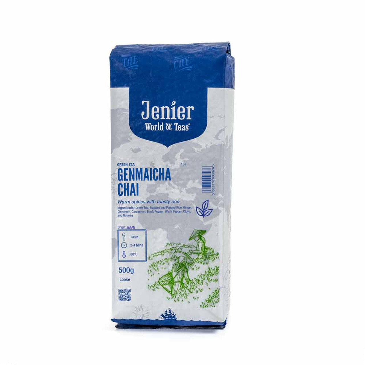 ceai verde genmaicha chai - imagine 4