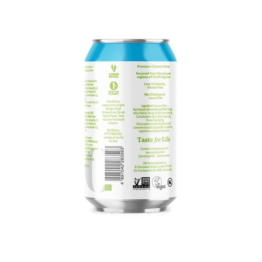 jax coco, apa de cocos, 330ml - imagine 2